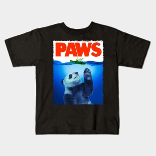 Panda Power Stylish Tee Celebrating the Majesty of Pandas Kids T-Shirt